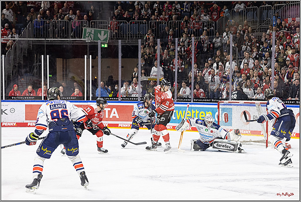 PENNY DEL;  Koelner Haie - Iserlohn Roosters; Koeln, 24.01.2023